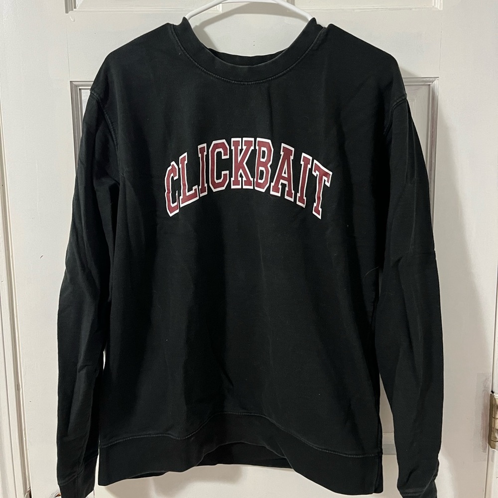 David Dobrik Clickbait Crewneck